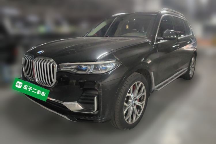 Used BMW X7 2019 xDrive40i Luxury Package with Leading Features Guazi used car, China used car export, Used car for sale, Used  cars, Cheapest cars for sale