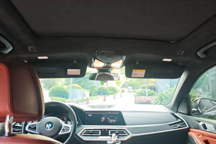 Used BMW X7 2019 xDrive40i Luxury M Sport Package Headliner
