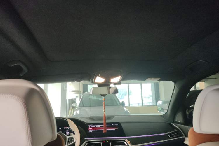 Used BMW X7 2019 xDrive40i Luxury M Sport Package Headliner