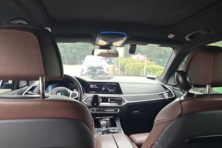 Used BMW X7 2019 xDrive40i Luxury M Sport Package Headliner