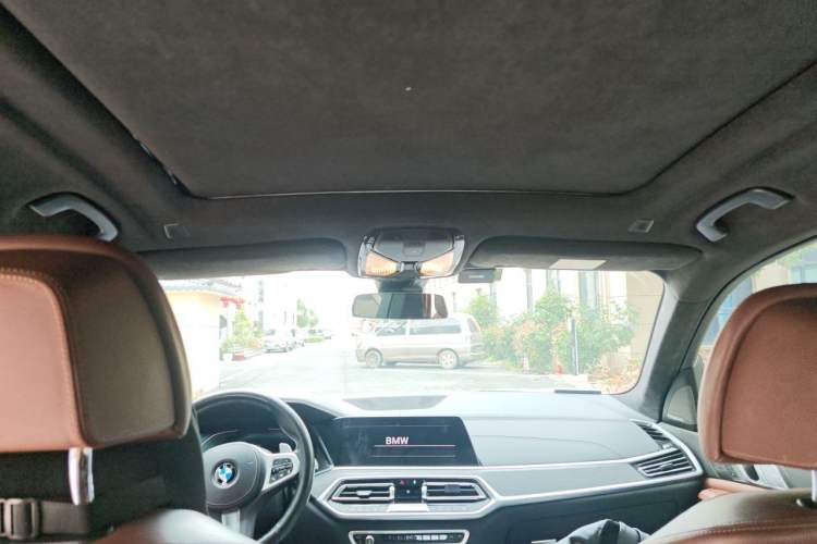 Used BMW X7 2019 xDrive40i Luxury M Sport Package Headliner