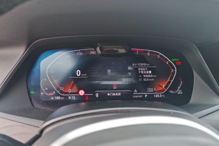 Used BMW X7 2019 xDrive40i Luxury M Sport Package Instrument Cluster