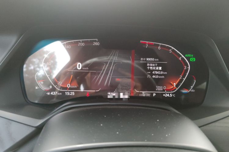 Used BMW X7 2019 xDrive40i Luxury M Sport Package Instrument Cluster