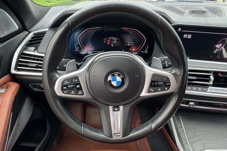 Used BMW X7 2019 xDrive40i Executive Model M Sport Package Interior 2