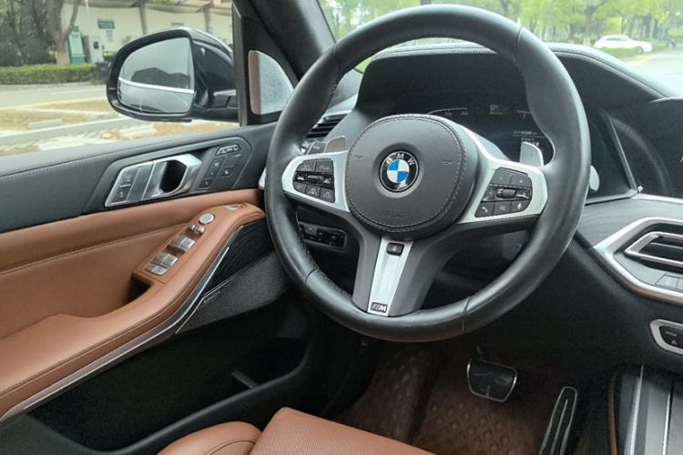 Used BMW X7 2019 xDrive40i Executive Model M Sport Package Interior 2