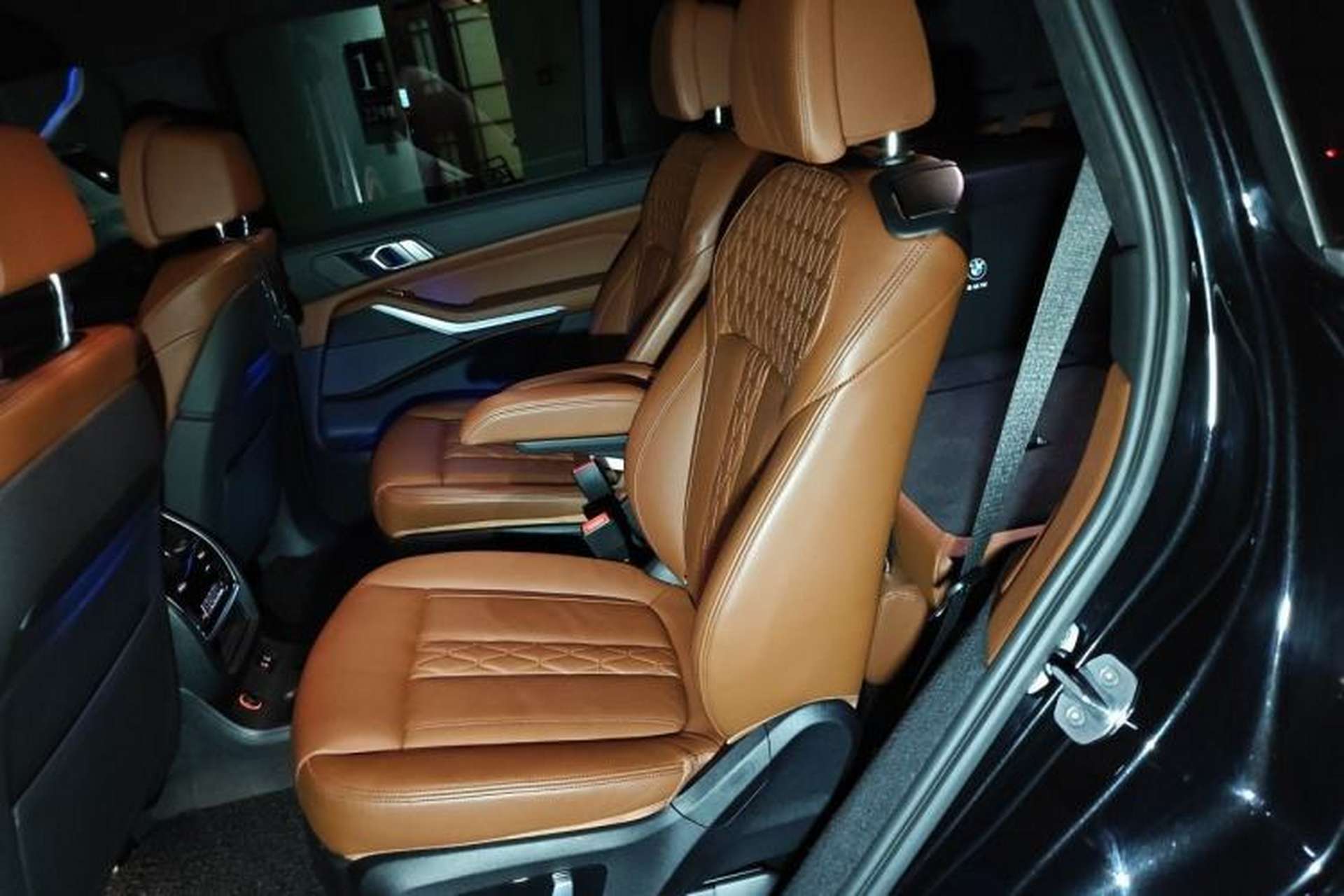 Used BMW X7 2019 xDrive40i Luxury M Sport Package Interior 4