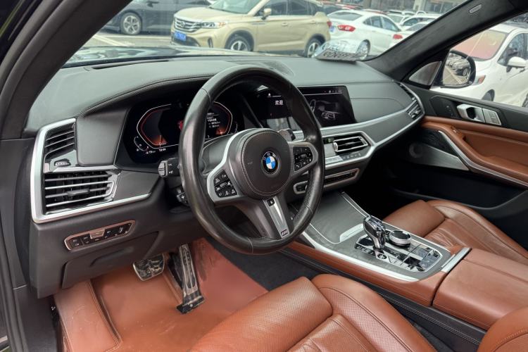 Used BMW X7 2019 xDrive40i Executive Model M Sport Package Interior 7