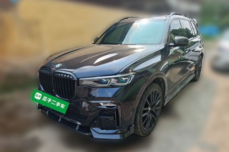 Used BMW X7 2019 xDrive40i Luxury M Sport Package Guazi used car, China used car export, Used car for sale, Used  cars, Cheapest cars for sale