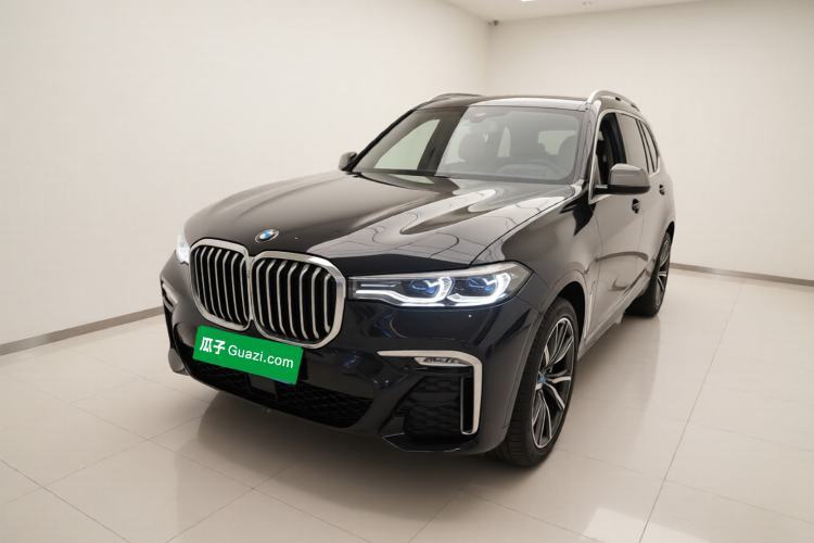 Used BMW X7 2019 xDrive40i Executive Model M Sport Package Guazi used car, China used car export, Used car for sale, Used BMW cars, Cheapest cars for sale