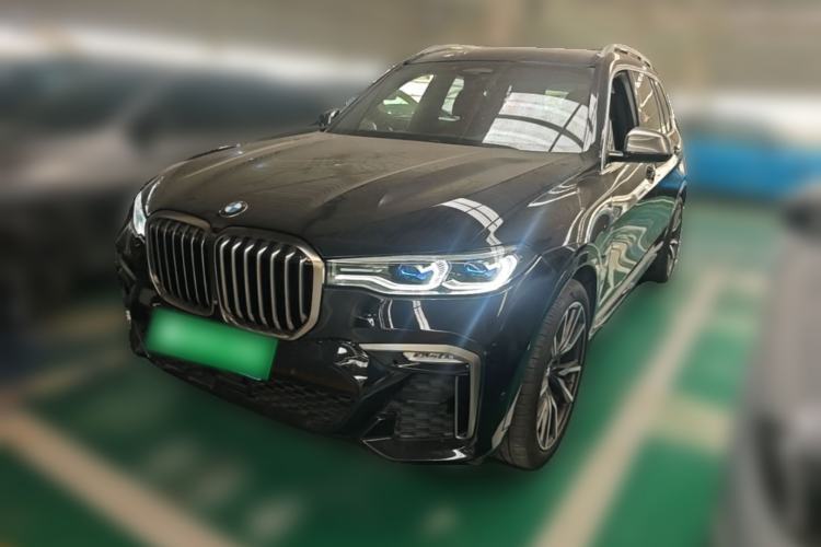 Used BMW X7 2019 xDrive40i Executive Model M Sport Package Guazi used car, China used car export, Used car for sale, Used cars, Cheapest cars for sale