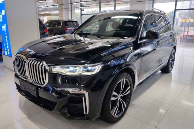 Used BMW X7 2019 xDrive40i Luxury M Sport Package