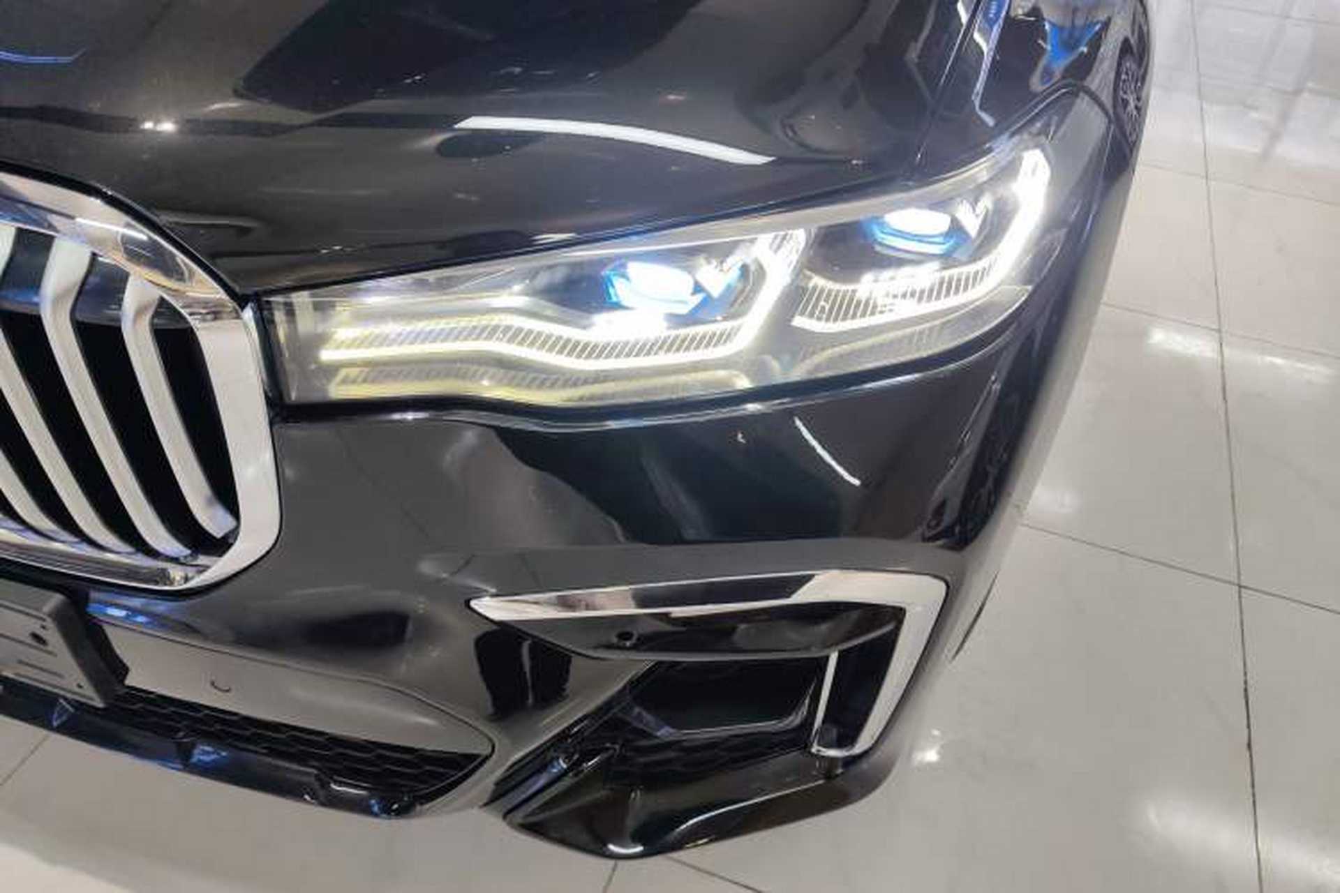 Used BMW X7 2019 xDrive40i Luxury M Sport Package Left Front Headlight
