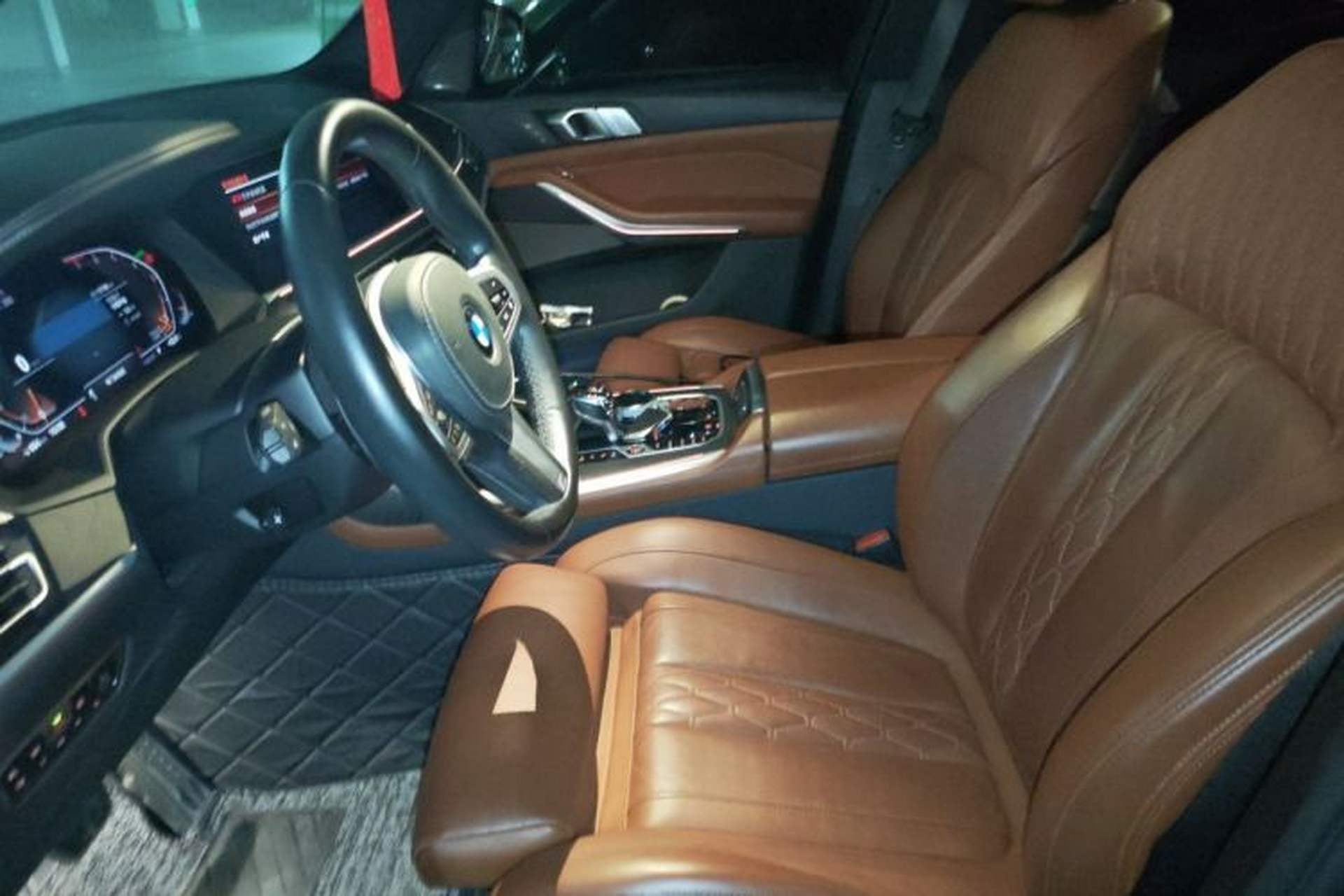 Used BMW X7 2019 xDrive40i Luxury M Sport Package Left Front Seat