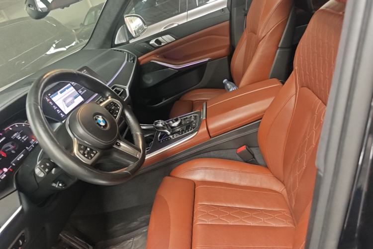 Used BMW X7 2019 xDrive40i Executive Model M Sport Package Left Front Seat