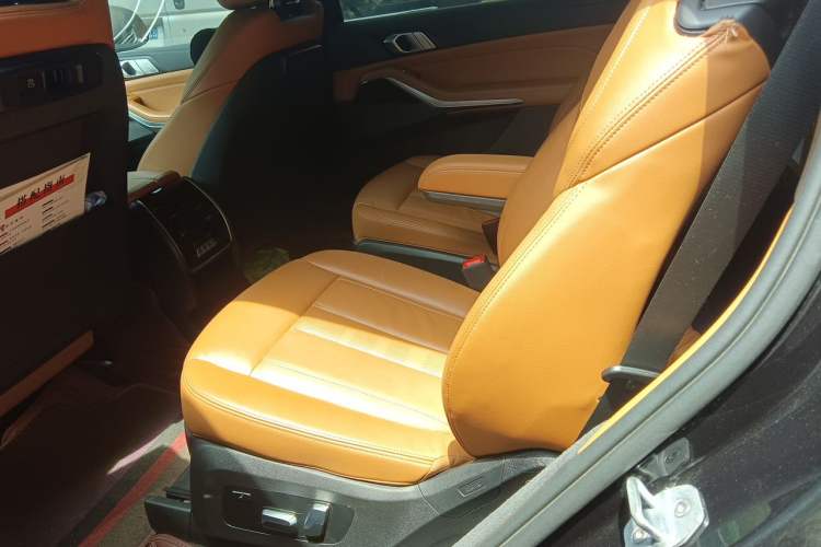 Used BMW X7  Left Rear Seat
