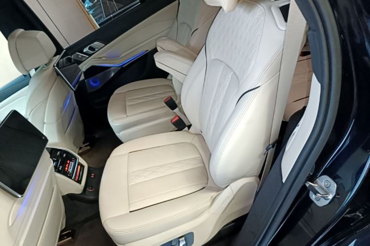 Used BMW X7 2019 xDrive40i Executive Model M Sport Package Left Rear Seat