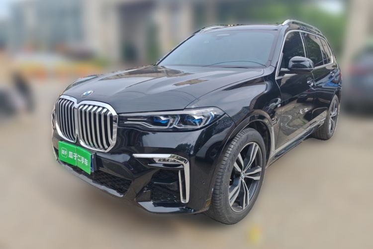 Used BMW X7 2019 xDrive40i Luxury M Sport Package Guazi used car, China used car export, Used car for sale, Used  cars, Cheapest cars for sale