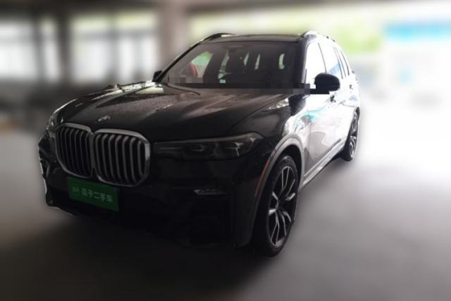 Used BMW X7 2019 xDrive40i Luxury M Sport Package