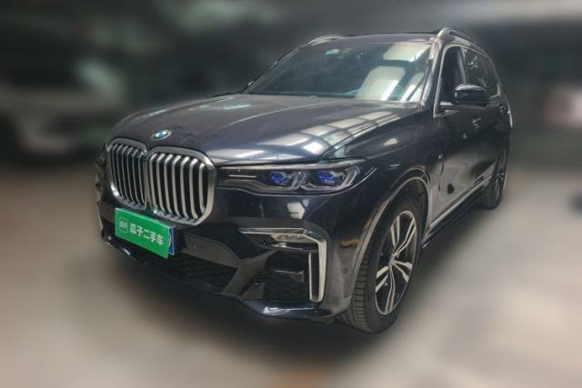 Used BMW X7 2019 xDrive40i Luxury M Sport Package