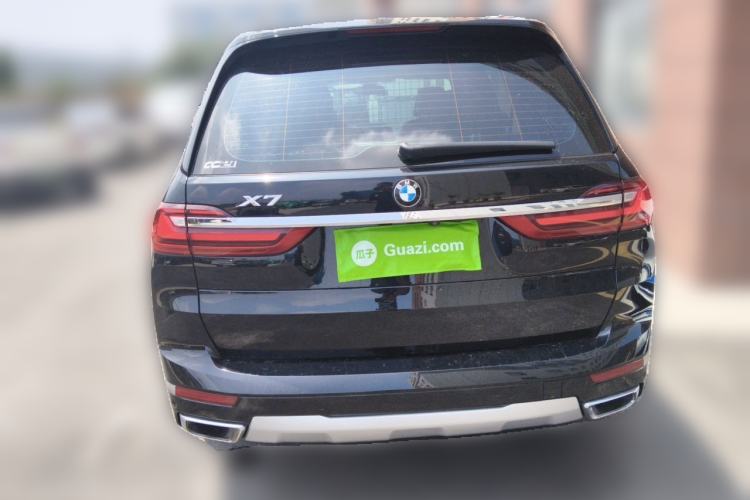 Used BMW X7 2019 xDrive40i Luxury Package with Leading Features Rear