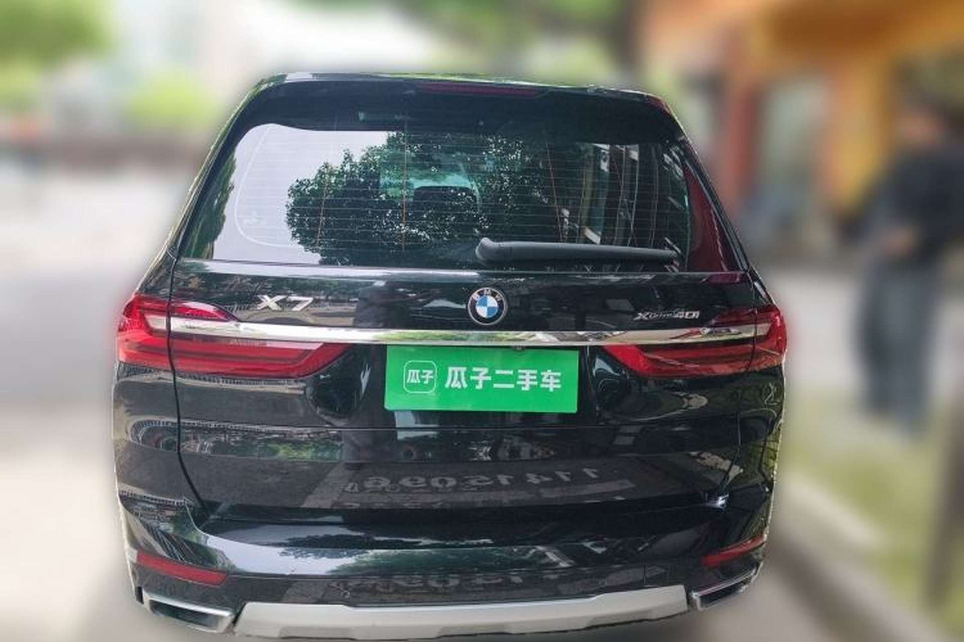 Used BMW X7 2019 xDrive40i Luxury Package with Leading Features Rear