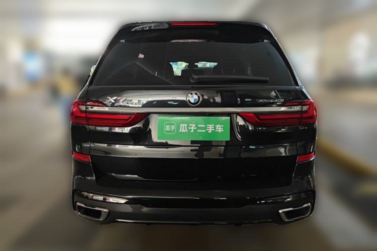 Used BMW X7 2019 xDrive40i Luxury M Sport Package Rear