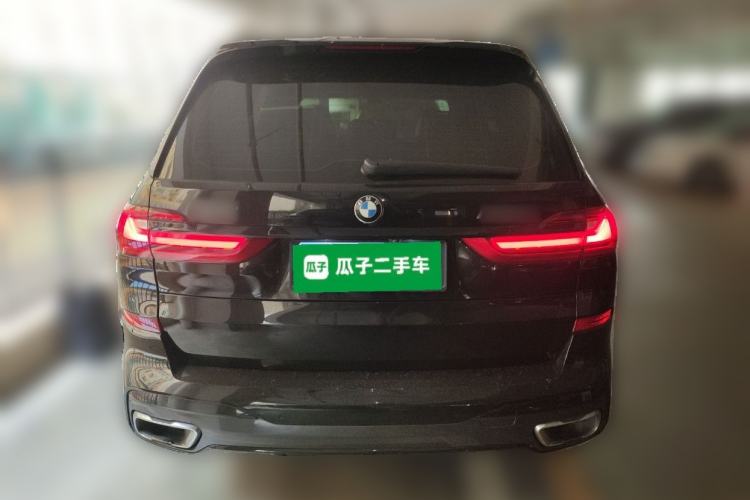 Used BMW X7 2019 xDrive40i Luxury M Sport Package Rear