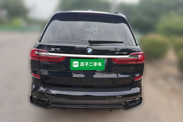 Used BMW X7 2019 xDrive40i Luxury M Sport Package Rear