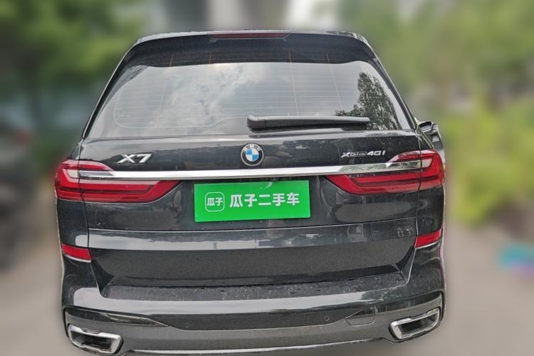 Used BMW X7 2019 xDrive40i Executive Model M Sport Package Rear