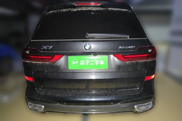 Used BMW X7  Rear