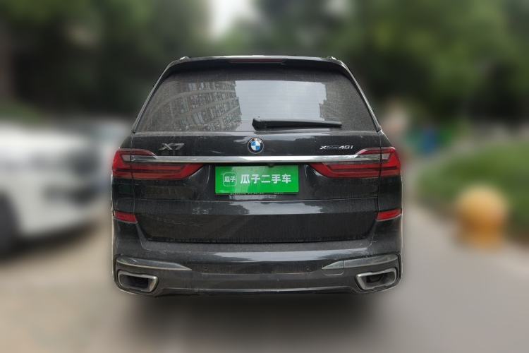 Used BMW X7 2019 xDrive40i Executive Model M Sport Package Rear