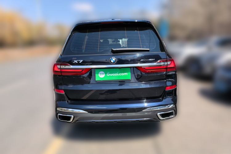Used BMW X7 2019 xDrive40i Luxury M Sport Package Rear