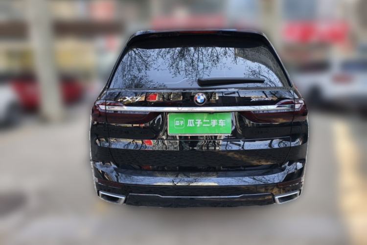 Used BMW X7 2019 xDrive40i Luxury Package with Leading Features Rear