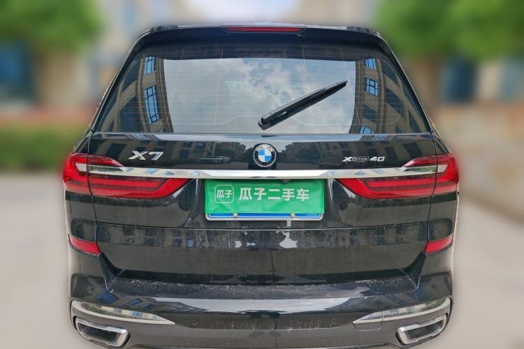 Used BMW X7 2019 xDrive40i Luxury M Sport Package Rear