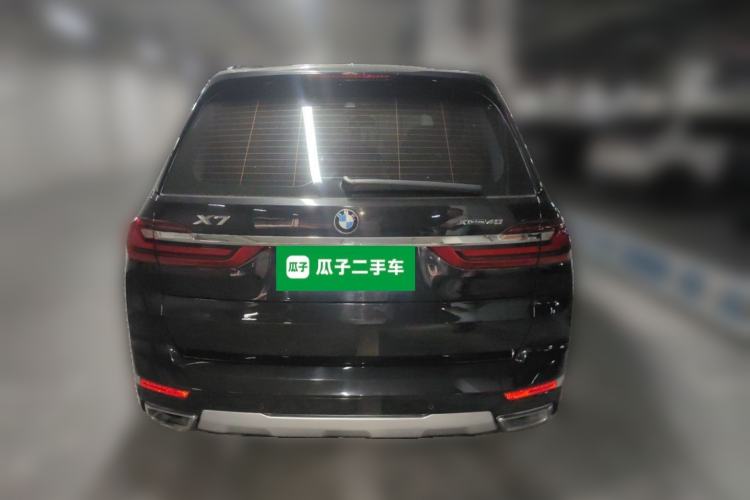 Used BMW X7 2019 xDrive40i Luxury Package with Leading Features Rear