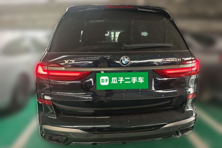 Used BMW X7 2019 xDrive40i Executive Model M Sport Package Rear