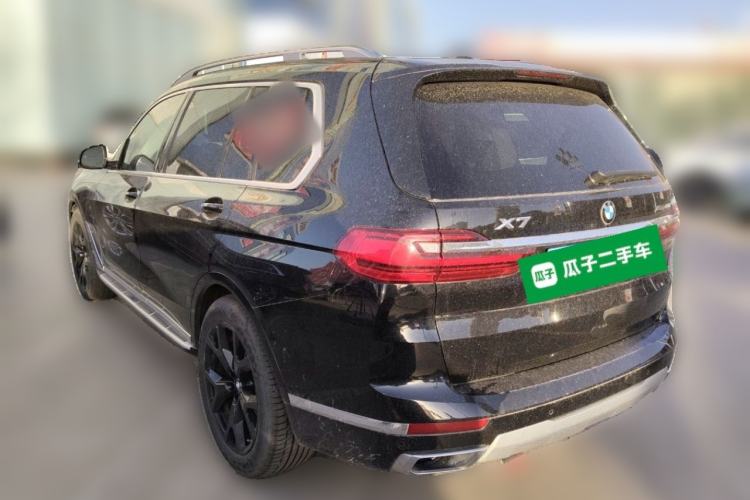 Used BMW X7  Rear Left 45 Deg