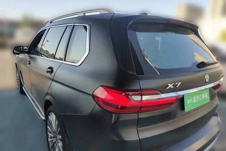 Used BMW X7 2019 xDrive40i Personalized Limited Edition Luxury Package Rear Left 45 Deg