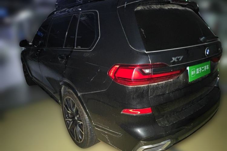 Used BMW X7  Rear Left 45 Deg