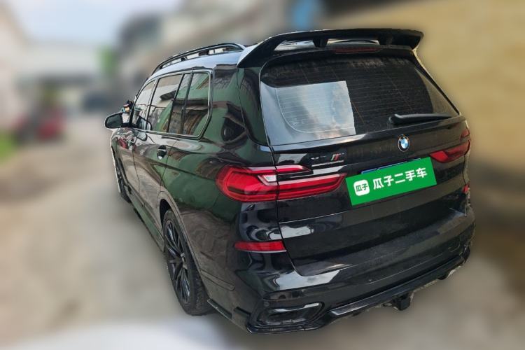 Used BMW X7 2019 xDrive40i Luxury M Sport Package Rear Left 45 Deg