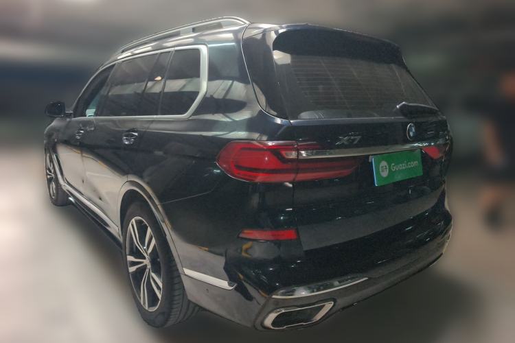 Used BMW X7 2019 xDrive40i Luxury M Sport Package Rear Left 45 Deg