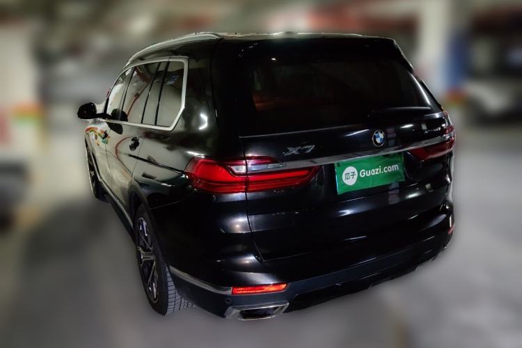 Used BMW X7  Rear Left 45 Deg