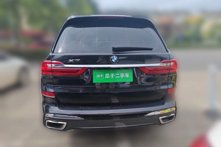 Used BMW X7 2019 xDrive40i Luxury M Sport Package Rear
