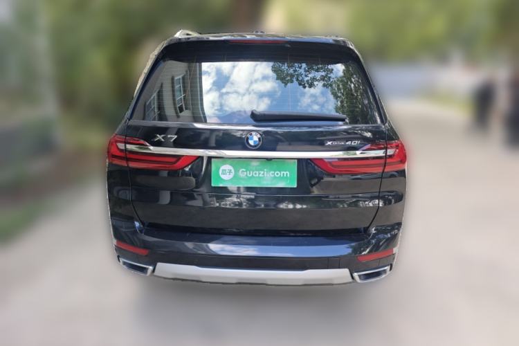 Used BMW X7 2019 xDrive40i Luxury Package with Leading Features Rear