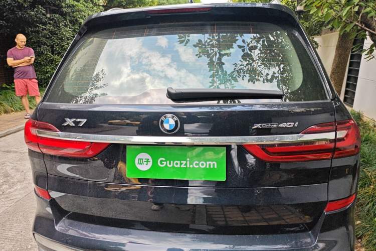Used BMW X7 2019 xDrive40i Luxury M Sport Package Rear