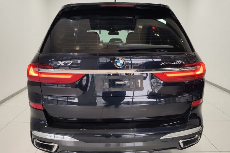 Used BMW X7 2019 xDrive40i Executive Model M Sport Package Rear