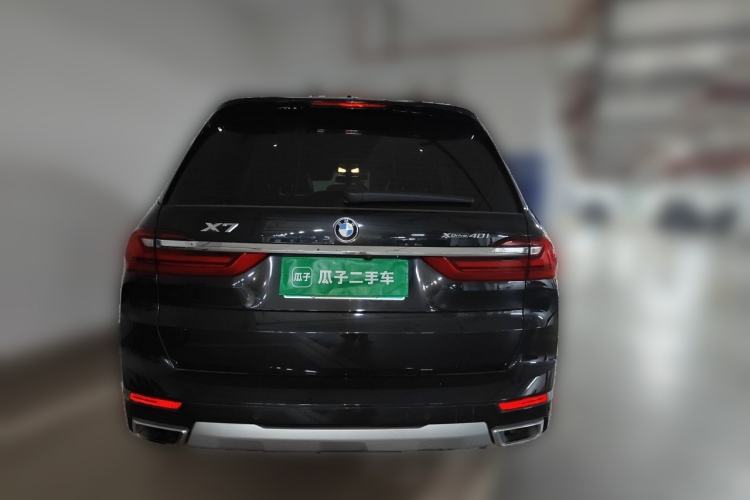 Used BMW X7 2019 xDrive40i Luxury Package with Leading Features Rear