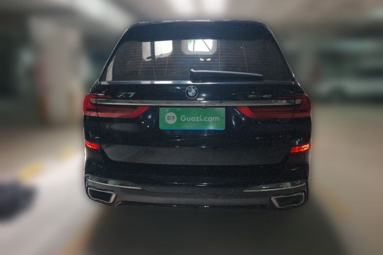 Used BMW X7 2019 xDrive40i Luxury M Sport Package Rear