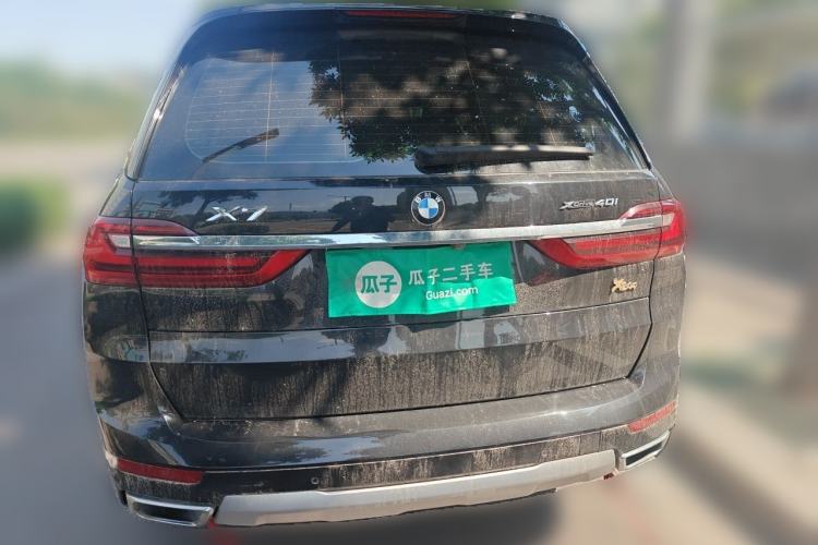 Used BMW X7 2019 xDrive40i Luxury Package with Leading Features Rear