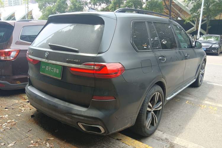 Used BMW X7  Rear Right 45 Deg